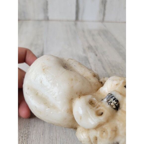 Halloween AS IS skull snake creepy prop spider candle home decor - Picture 11 of 11